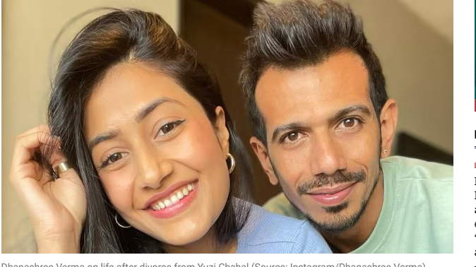 “Dhanashree Verma divorce journey calm approach”